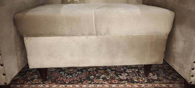 Beige Colour Sofa 2 Seater