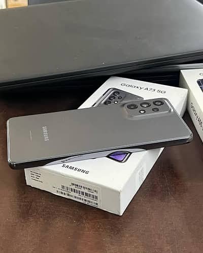 A73 Brand New Condition With Box 8/256