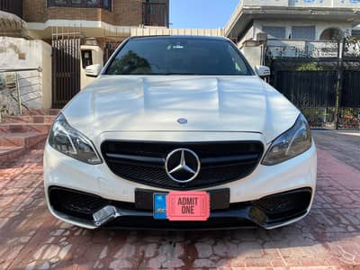 Mercedes Benz E250 full option and first owner