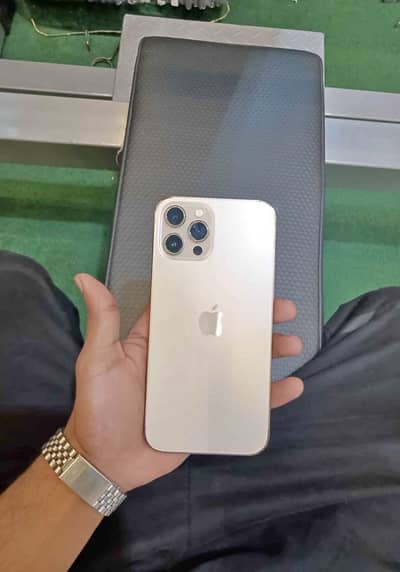 Iphone 12 pro max 256gb fu panel change