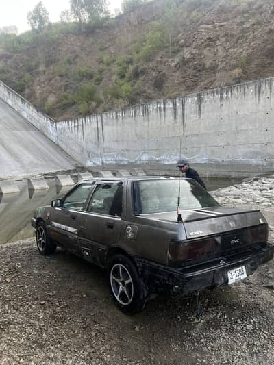 Honda civic 1985 accord urgent sale