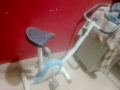manual cycle exercise machine