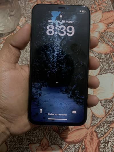 iPhone X (256gb-non pta)