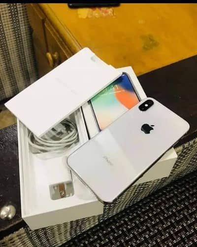 iPhone x 256 GB PTA approved my WhatsApp number 03251512133