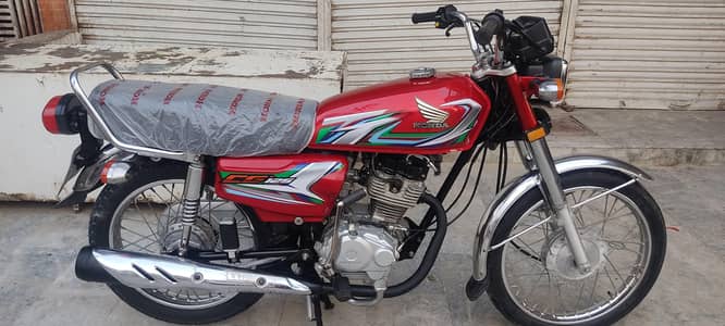 Honda 125 2022 Model Sukkhar Number