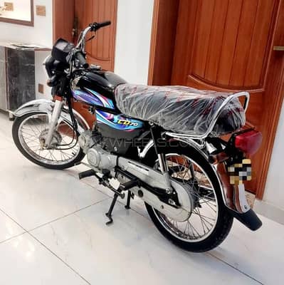 Honda CD 70 | Model 2024 | 3500 KM Call 03217778698