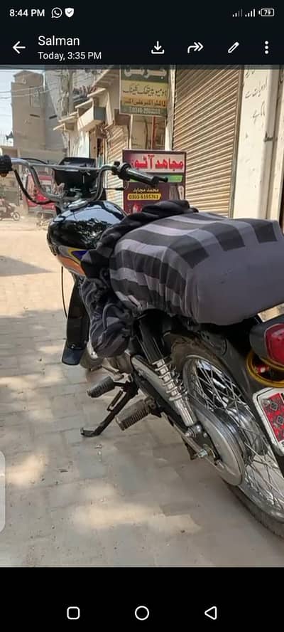 kancha bike hai koi fault nhi