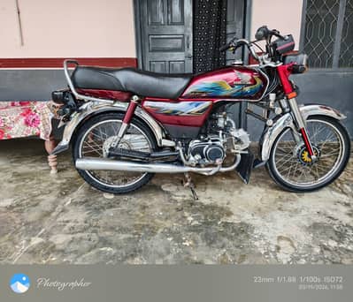HONDA CD70 2021 MODEL