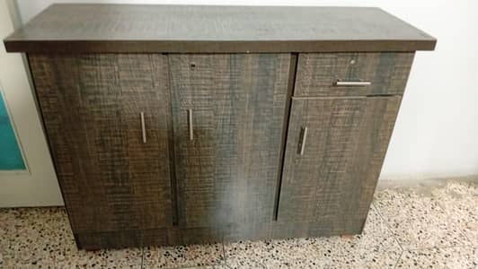 Wooden  Storage Cabinet / Sideboard for Sale  Description: