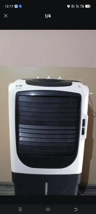 Air cooler 12v (also run on k electric with supply)