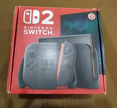 Nintendo Switch 2 (Brand  New)