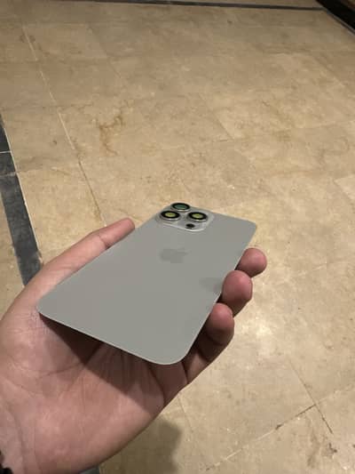 Back Glass IPhone 15 pro max