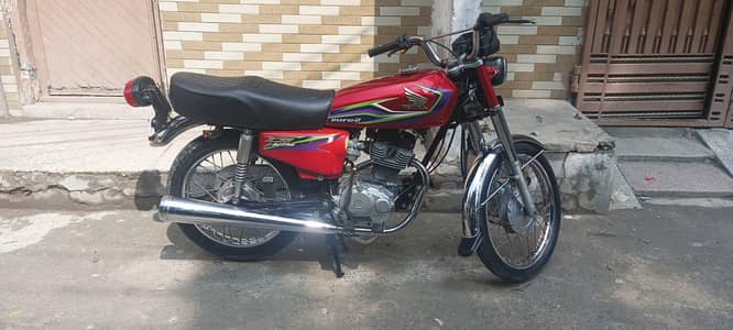 Honda 125 Model 16 B