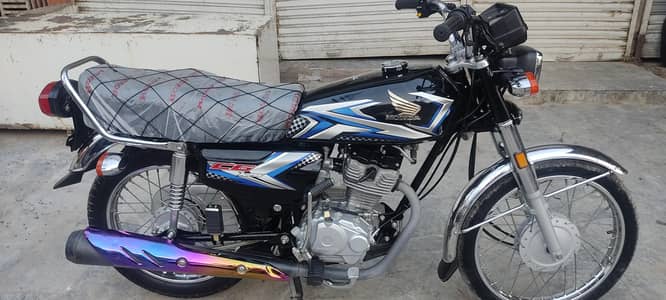 CG Honda 125 unregistered 2025,km 5000 used