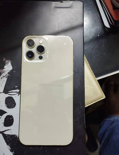 12 Pro Max + PTA Approved  +  128 gb