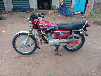Honda CG 125 Lush Condition