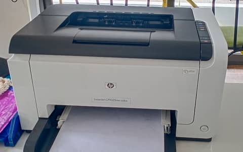 HP Color Laserjet CP1025nw