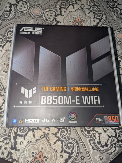 ASUS Tuff B850M E Wifi