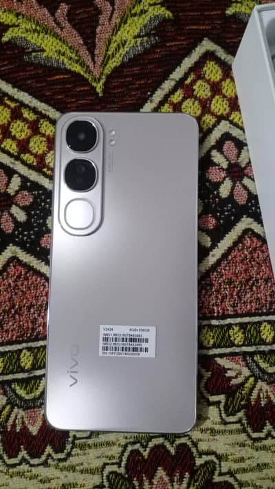 vivo y200 8/256 complete box