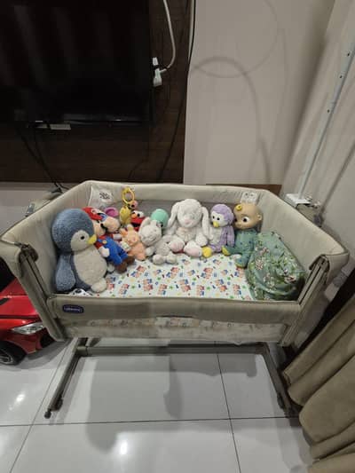 chicco bassinet