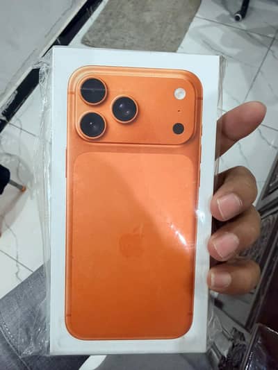 iPhone 17 Pro Max 256 GB orange  Box Sealed
