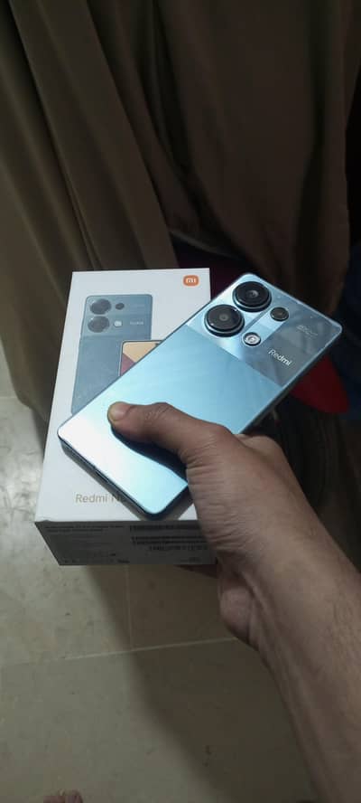 Redmi note 13 pro 8/256 With Complete Box