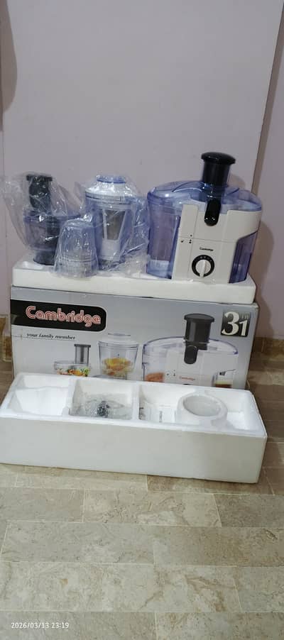 combridge juicer blender machine