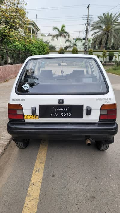 Suzuki Mehran VX 2002 Antique Car