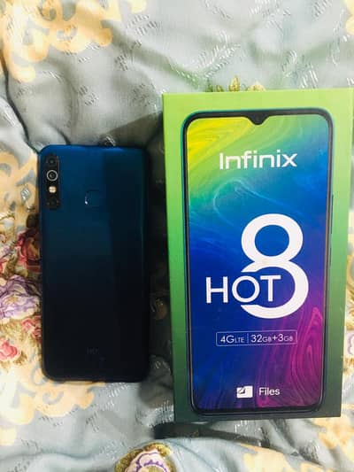 Infinix hot 8