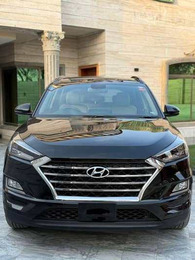 Hyundai Tucson 2022 AWD Genuine Condition