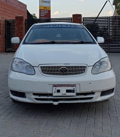 Toyota corolla Xli converted to GLI 2007 model