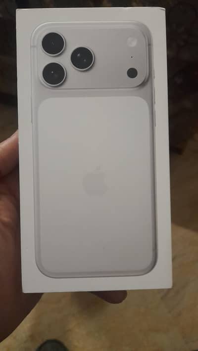 Iphone 17 PRO MAX SILVER 256GB