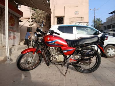 Suzuki GS 150 (2018) | First Owner | Sealed Engine | Karachi Registere