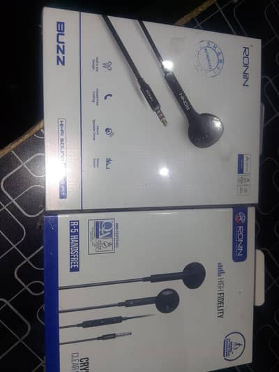 1: Ronin R-5 Handsfree - Crystal Clear Sound (Brand New)