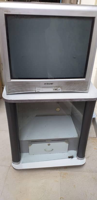 very old tv