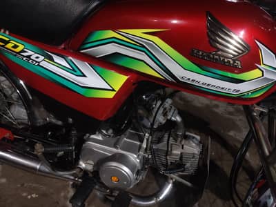 Honda70 model 2023