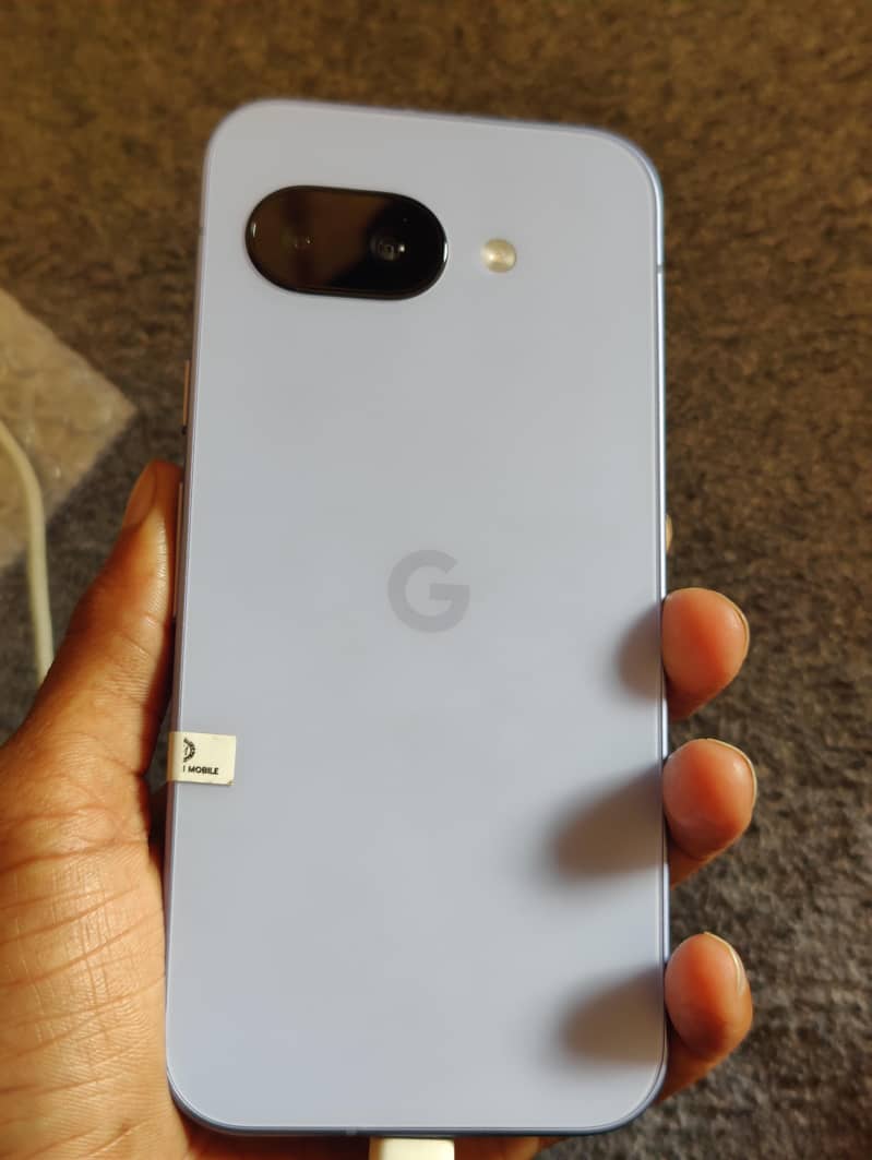 Google Pixel 9a approved 1