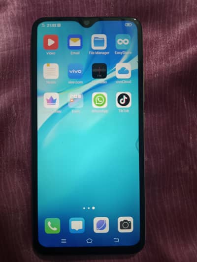 Vivo Y19 8/256 Memory MBl All ok no fault