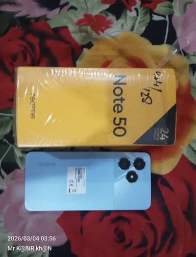 Realme note 50 4/128