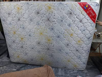 Molty Crest Spring Mattress