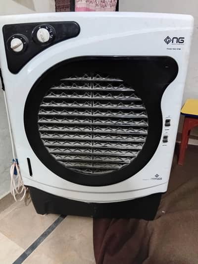 new room cooler 5 days use only contact num 03122136457