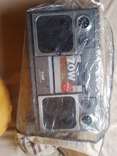 new condition tape recorder national Panasonic full working for sale