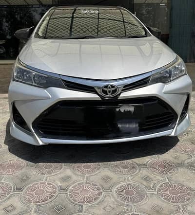 Toyota Corolla Gli Laboratory supardari