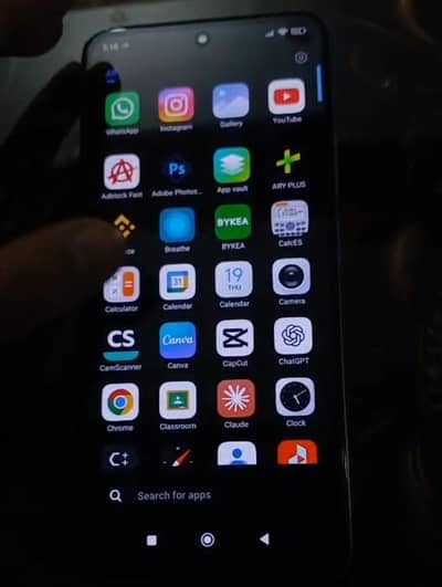 Xiaomi Redmi note 12 8/128 blue colour best condition panel changed