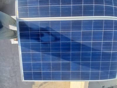 250 watt 24 volt 2 solar panels poly crystal line