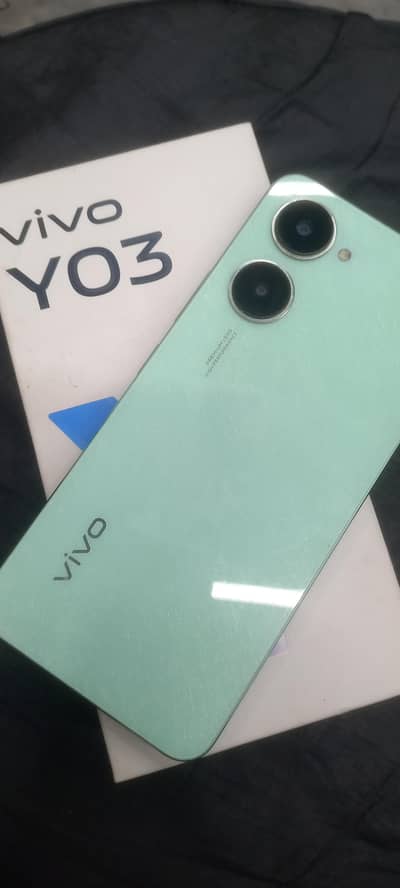 vivo y03 box+128gb