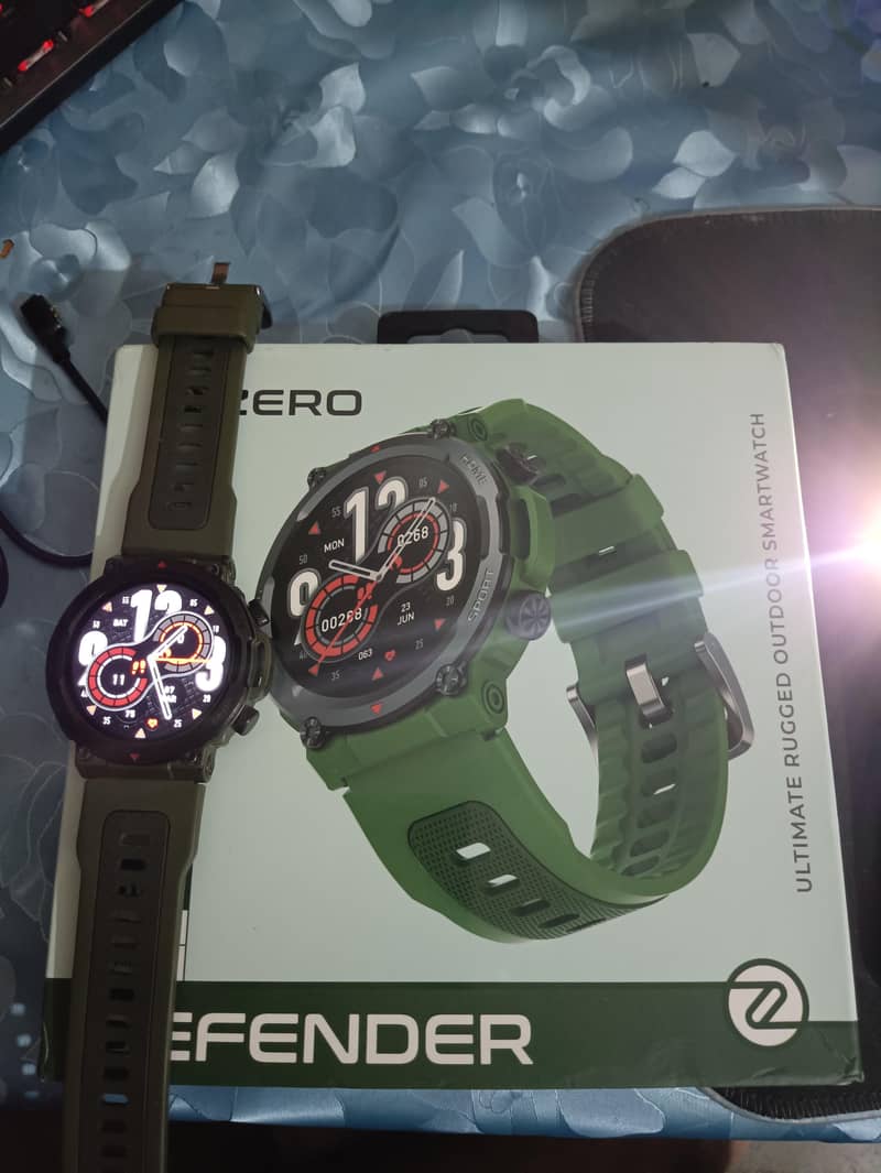 Zero Defender Watch ⌚ 1
