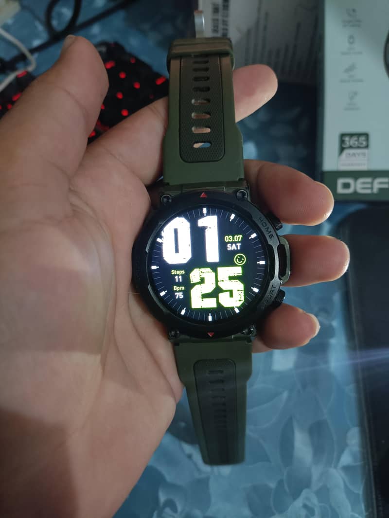 Zero Defender Watch ⌚ 6