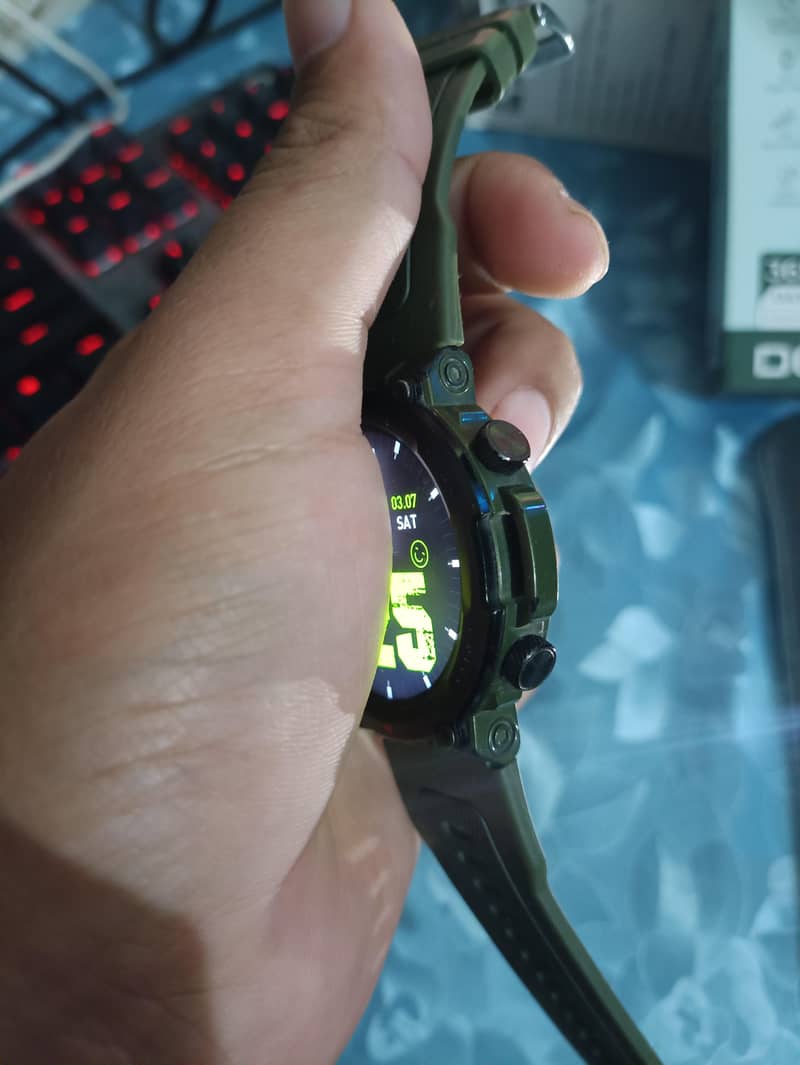 Zero Defender Watch ⌚ 7