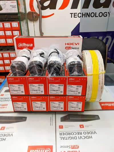 CCTV Cameras Dahua Hikvision | Security Camera Installation 2mp/5mp